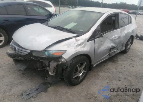 2010 Honda Insight Lx из США, поврежденный, VIN JHMZE2H53AS031557